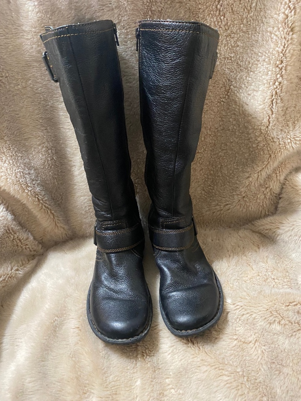 BOC Leather Boots Women’s size 8